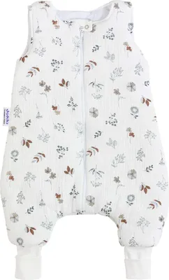 Produktbild von Simply Nature Musselin - Babyschlafsack - isoliert mit Beinen