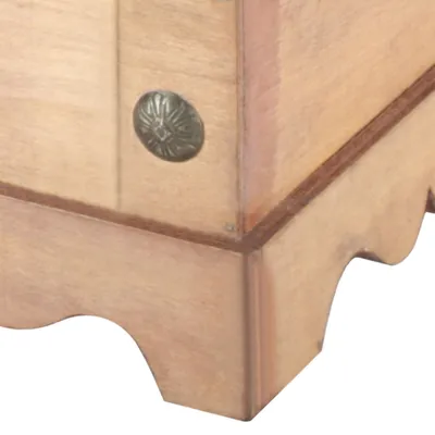 Produktbild von SEVICO Schatztruhe Schatzkiste mit Schloss Holz Holzkiste Holztruhe Piraten Truhe Box verschiedene Größen Varianten F48