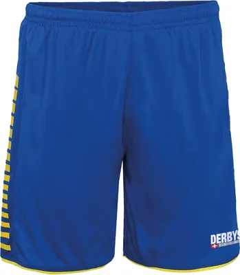 Image de Short DERBYSTAR Hyper Hommes bleu/jaune XL