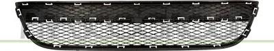 Produktbild von PRASCO Lüftungsgitter Grill Stoßfänger für VW TIGUAN (5N) Schwarz