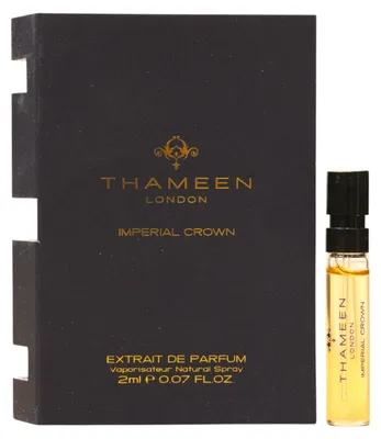 Imagen del producto de Thameen London, Imperial Crown, Extracto de perfume, Unisex, 2 ml (frasco)