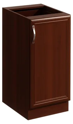 Obrázek produktu pro Dolní jednodveřová skříňka SILVARA - šířka 40 cm, ořech, pravé provedení