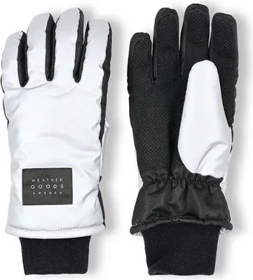 Produktbild von Weather Goods Handschuhe Reflective Gloves Luna Silber