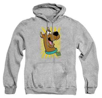 Productafbeelding van Scooby Doo - Hoodie voor heren/dames, uni model (TV37859) (XXL) (Sportieve heatherkleur)