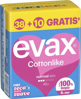 Image de EVAX | CotonLIKE | Hygiène féminine