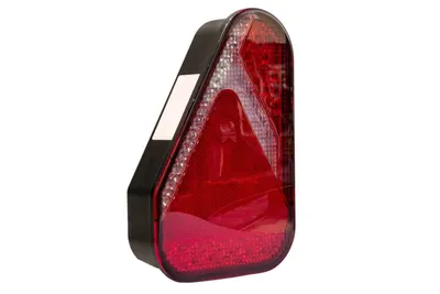 Produktbild von ASPÖCK Earpoint LED-Rückleuchte 6 Funktionen, links