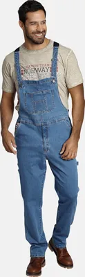 Produktbild von Jan Vanderstorm Latzhose KEARON Herren 2796 dunkelblau 70
