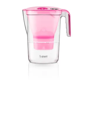Obrázok produktu pre BWT Vida 2,6L, Filtrovacie kanvice, 2,6 L, Ružová, Priehľadná