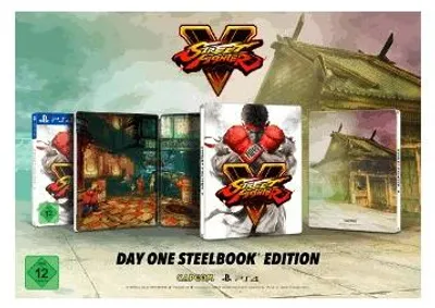 Produktbild von Street Fighter V (Steelbook Edition)