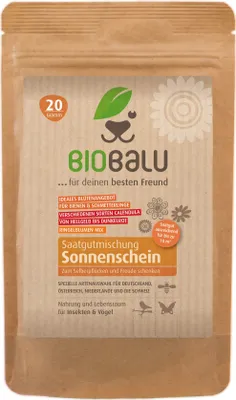 Produktbild von Sonnenschein Ringelblumen-Mix (20 g) | Ringelblumensamen von Biobalu