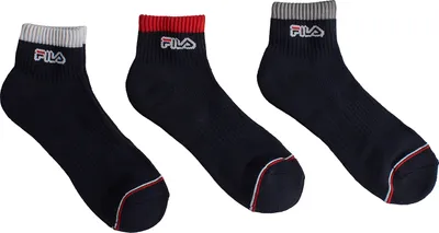 Produktbild von Fila 3er-Pack Viertelsocken F2522 für Damen und Herren
