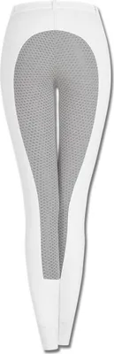 Produktbild von Waldhausen Reithose Micro Sport Pro Silikon, Damenreithose in vielen Farben, Farbe:weiß/grau, Größe:D44