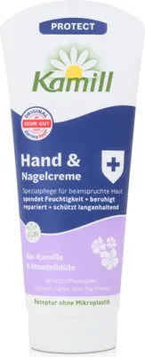 Produktbild von Kamill Hand & Nagelcreme Protect 100ml Bio-Kamille & Mandelblüte (1er Pack)