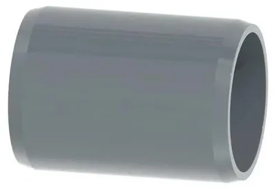 Immagine prodotto di Georg Fischer GF Raccordo doppio in PVC-U, d 20, 1 pz.