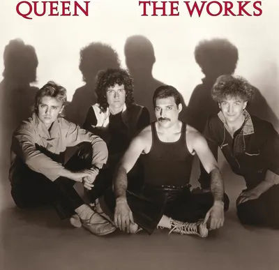 Produktbild von Queen-The Works (Limited Black Vinyl)