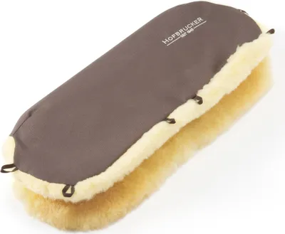 Produktbild von Hofbrucker Lammfell-Handwärmer für Kinderwagen
