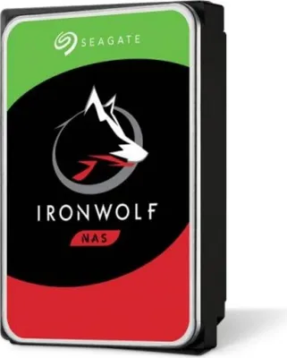 Produktbild von Seagate IronWolf ST8000VN004, 8 TB, 7200 RPM, 256 MB, 3.5", Serial ATA III