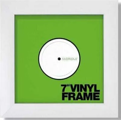 Immagine prodotto di Glorious Frame Supporto per dischi LP a parete Bianco