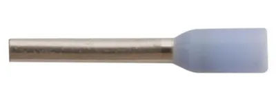 Produktbild von Isolierte Aderendhülse HI 0,25/8 blau E08KH-02010110601 /100 Stück/