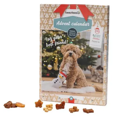 Produktbild von Beeztees Adventskalender Für Hunde Mehrfarbig Kinder Mehrfarbig One Size