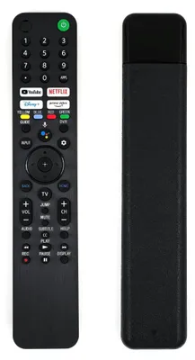 Produktbild von Ersatz TV Fernbedienung für Sony RMF-TX600E | RMF-TX611E | RMF-TX621E mit Sprachfunktion