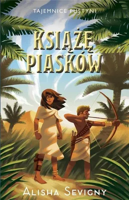 Immagine prodotto di Tajemnice pustyni Tom 2 Książę piasków