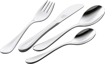 Obrázek produktu pro ZWILLING Filou dětské příbory z nerezové oceli 4 kusy