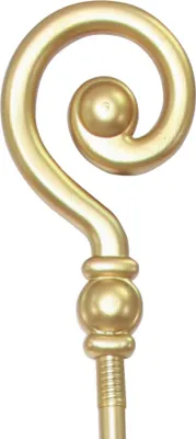 Produktbild von Sankt Nikolausstab Bischofstab 155 cm | Gold