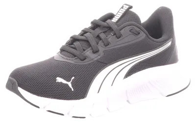 Produktbild von Puma Kinder-Jungen-Sneaker FlexFocus Lite Modern Jr Schwarz-Weiß, Farbe:schwarz, UK Größe:51/2