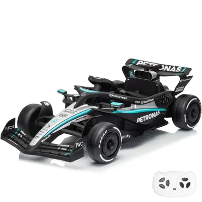Obrázok produktu pre Mercedes-AMG F1 elektrické autíčko pre deti W16 E PERFORMANCE 12V – pre deti od 1 do 5 rokov – akumulátorové detské autíčko s diaľkovým ovládaním, MP3