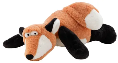 Image de Peluche, jouet doux, renard roux, 42 cm