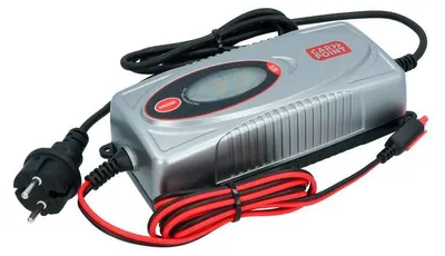Obrázek produktu pro Acculader – Automatický nabíječ baterií – 7,5 Ampér, 12V/24V – Vhodný pro olověné i lithium-iontové baterie