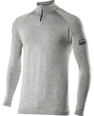 Obrázek produktu pro SIXS Funkční tričko TS13 Merino grey Velikost: S/M