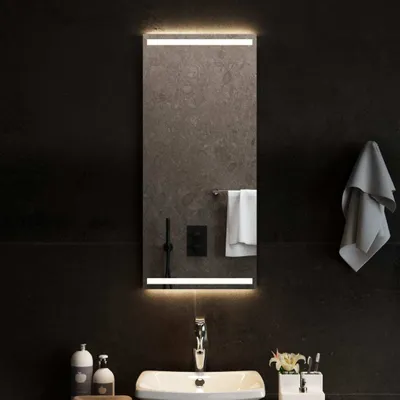 Image de The Living Store Miroir de salle de bain LED 40x90 cm