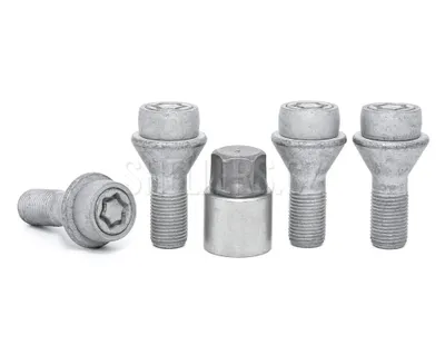 Obrázek produktu pro Pojistné bezpečnostní šrouby M16x1,5x30 kužel, klíč 21, SICUSTAR VN1630