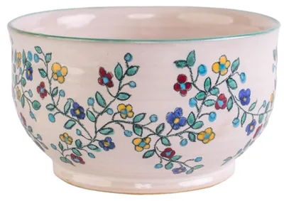 Produktbild von Müslischale 13,00 cm "Blumenranke"