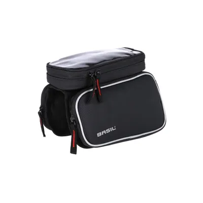 Produktbild von Basil Rahmentasche für Oberrohr Sport Design, wasserabweisend, 1,5 Liter, schwarz