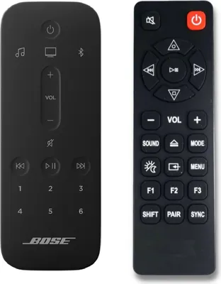 Produktbild von Ersatz Fernbedienung passend für BOSE SMART SOUNDBAR 500
