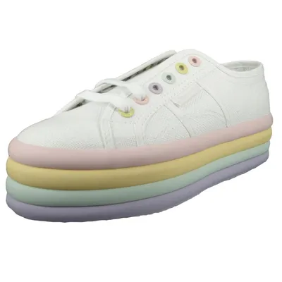 Obrázek produktu pro Superga Dámské nízké tenisky 2790 Candy Low Top S2116KW white