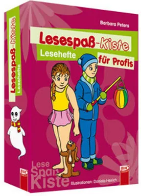 Obrázok produktu pre Lesespaß-Kiste für Profis