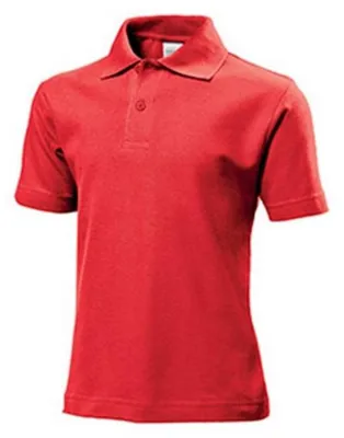 Obrázok produktu pre Stedman - Polokošeľa pre deti LT863 (L) (šarlachová červená)