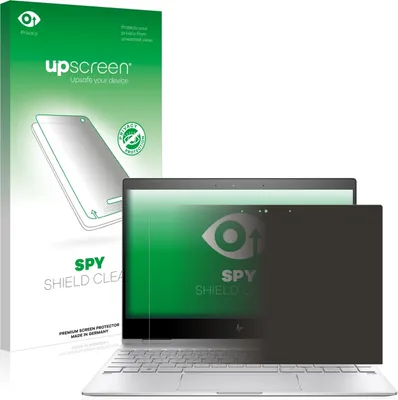 Produktbild von Für HP Spectre x360 13-ae0xx Sichtschutzfolie Schutzfolie upscreen Anti-Spy Privacy Sichtschutz Blickschutz Display Schutz Folie Blaulichtfilter