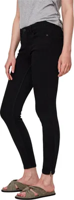 Produktbild von Noisy May Kimmy Normal Waist Ankle Zip Jt126bl Jeans Schwarz 25 / 32 Frau Schwarz 25