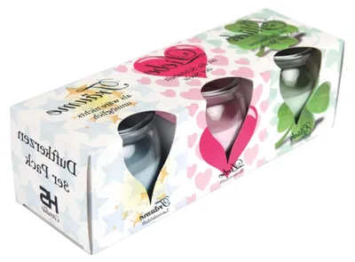 Produktbild von Duftkerzen Auswahl 12er Set im Glas, lange Brenndauer und angenehmer Duft