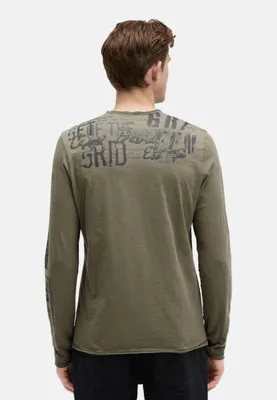 Produktbild von Camp David Langarmshirt Riding The World II Longsleeve