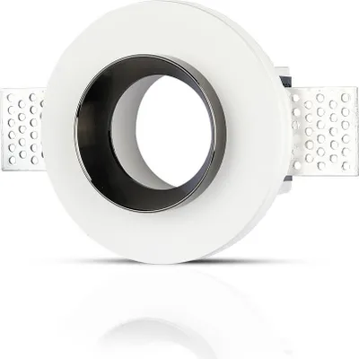 Immagine prodotto di Faretto LED V-TAC - Luce da incasso - GU10 - IP20 - Bianco + nero