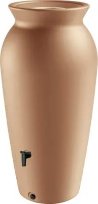 Obrázok produktu pre Sud na vodu VELCAN 230l tehlový IDVE230-R736