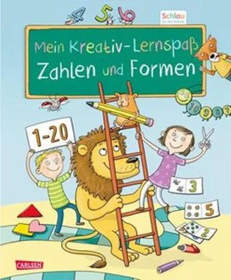 Produktbild von Schlau für die Schule: Mein Kreativ-Lernspaß: Zahlen und Formen