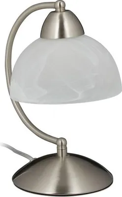 Image de Lampe de table tactile avec écran en verre