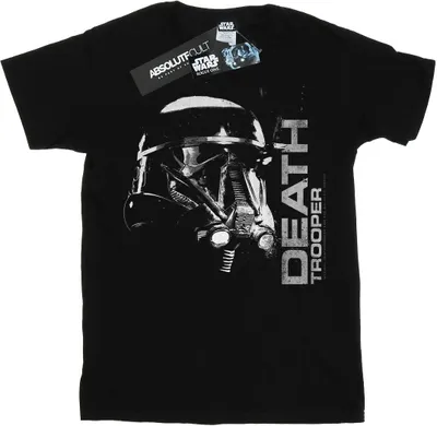 Produktbild von Star Wars - "Rogue One Death Trooper Stare" T-Shirt für Herren BI45630 (XL) (Schwarz)
